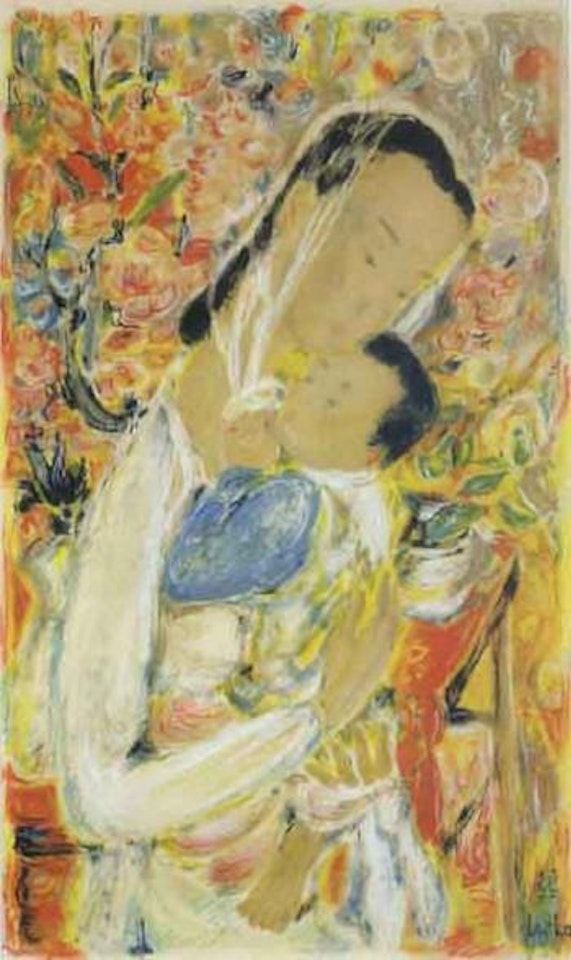 Mère et enfant by Le Pho