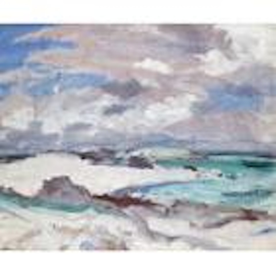 Iona, the north shore by Samuel John Peploe
