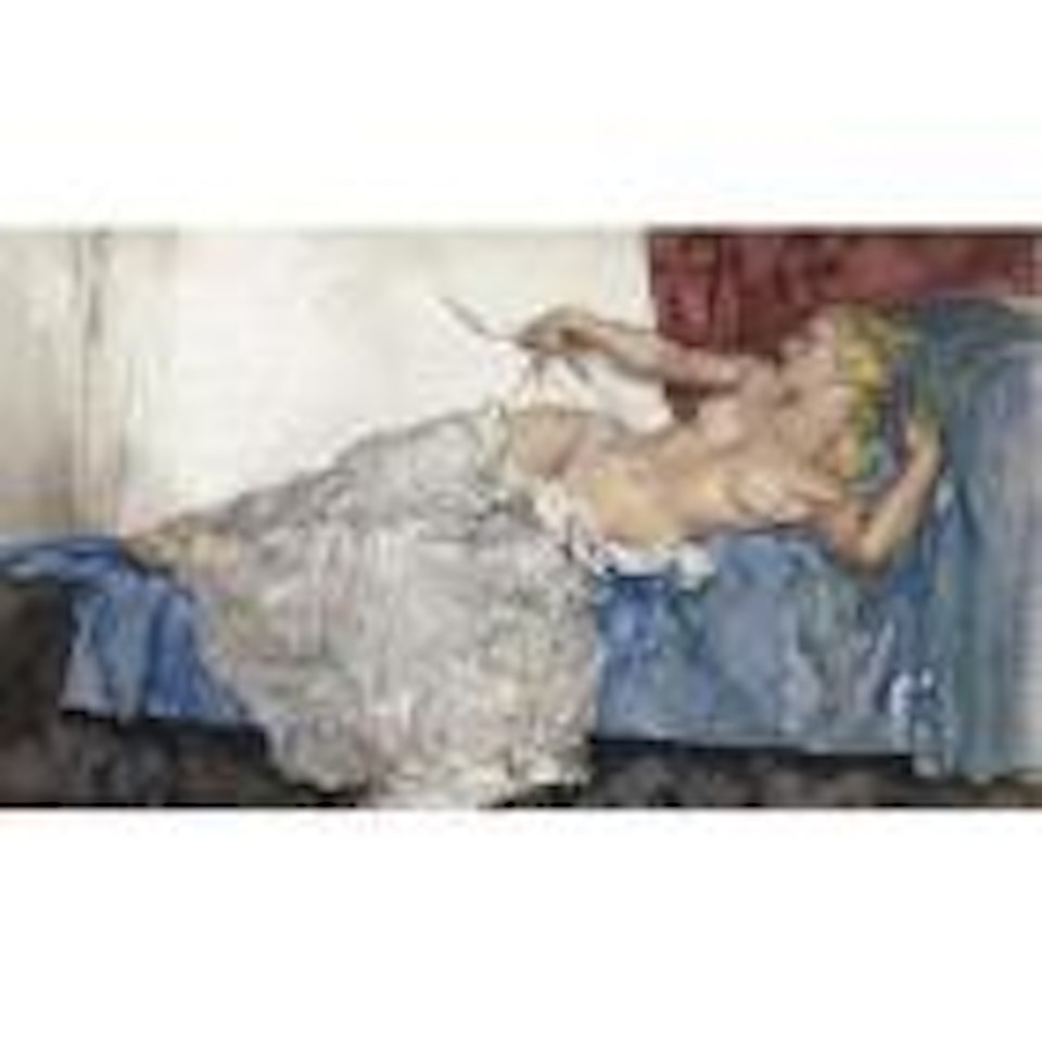 Belle poseuse by William Russell Flint