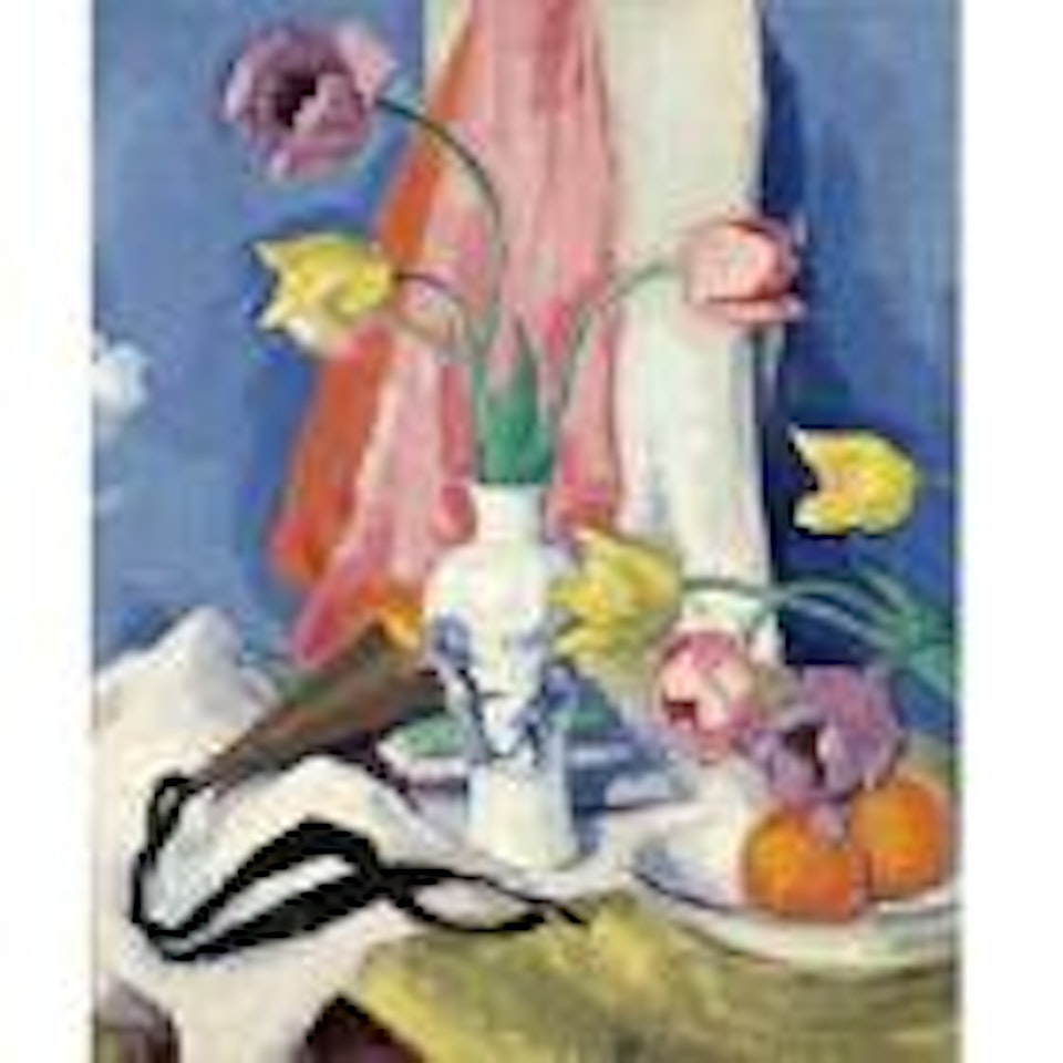 Tulips by Samuel John Peploe