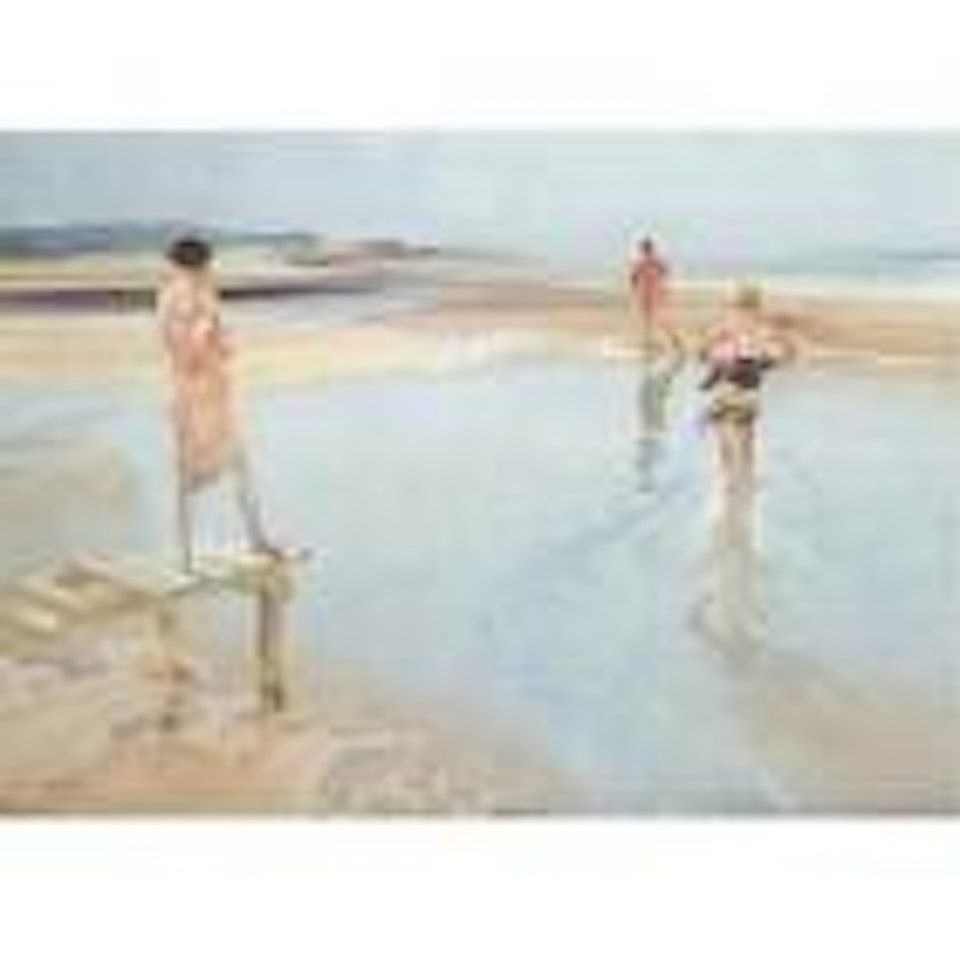 Patience knee deep by William Russell Flint