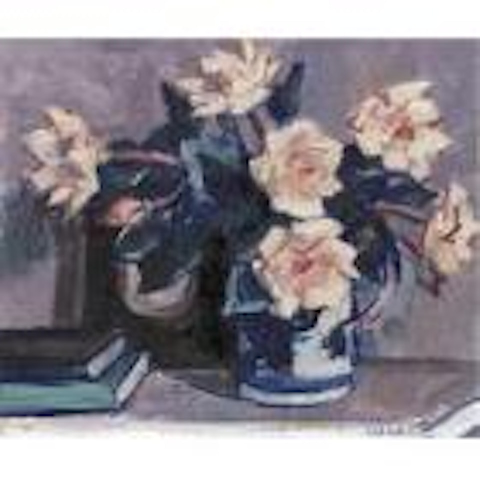 Roses by Francis Campbell Boileau Cadell