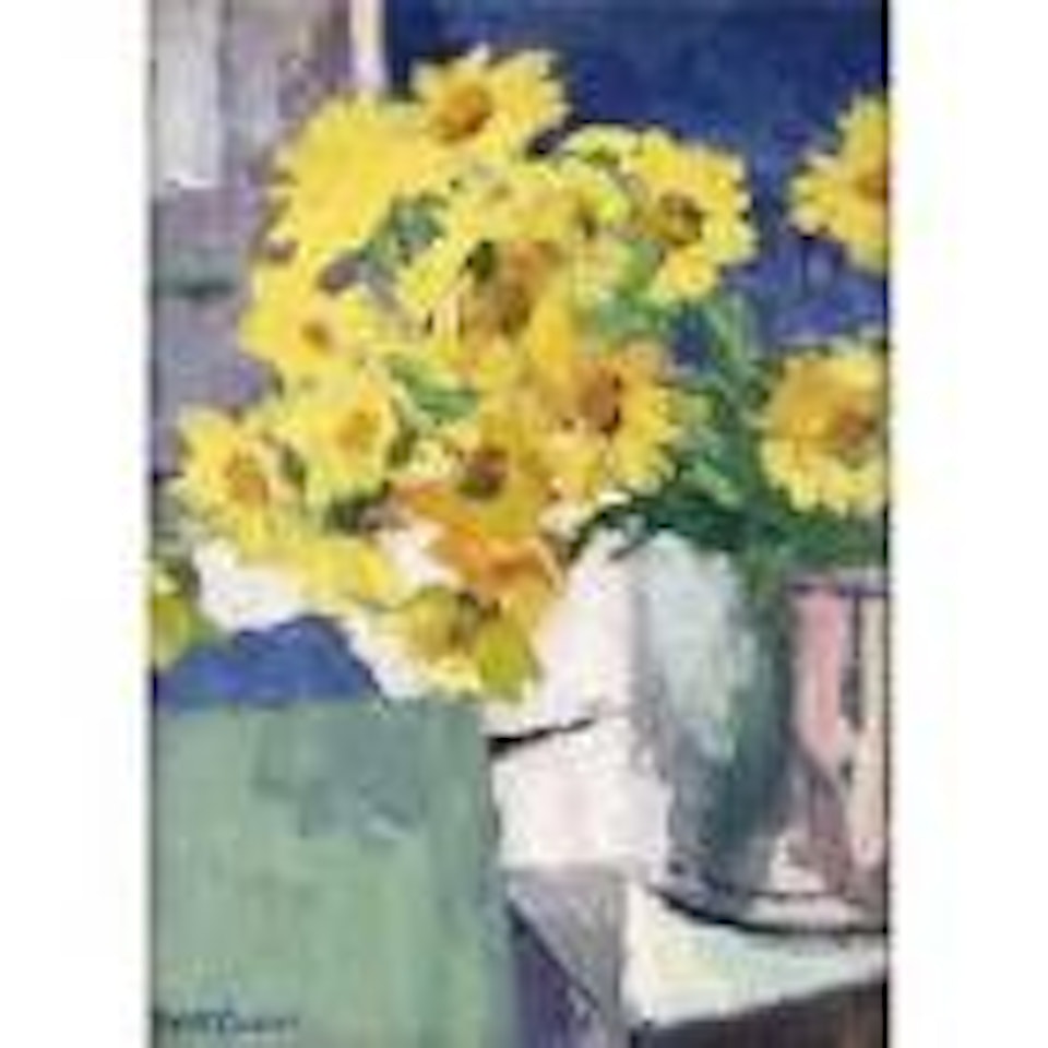 Corn marigolds by Francis Campbell Boileau Cadell