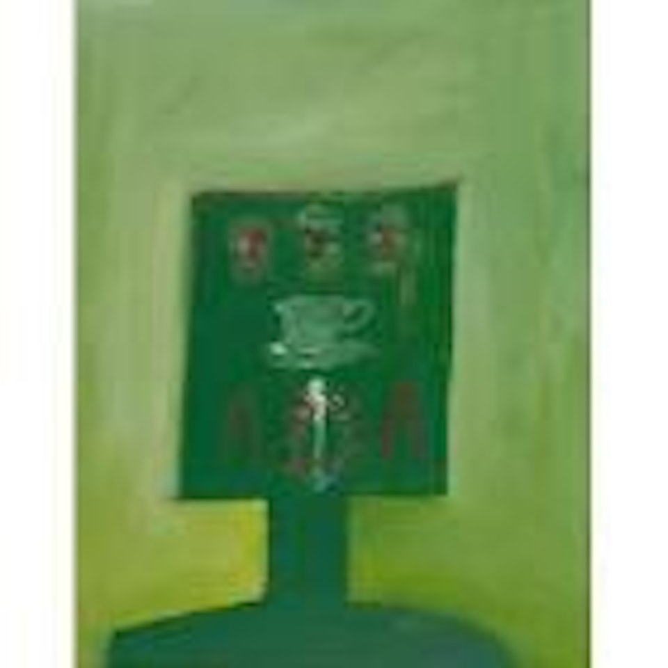 The mask X by Sidney Nolan