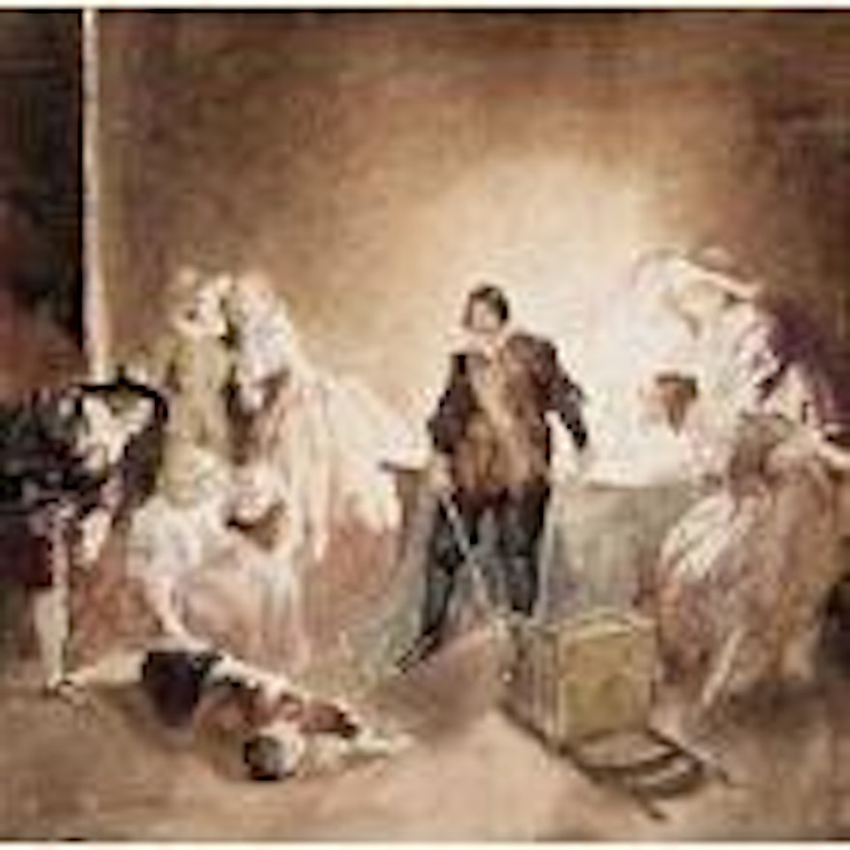 The bravo by Norman Alfred Williams Lindsay