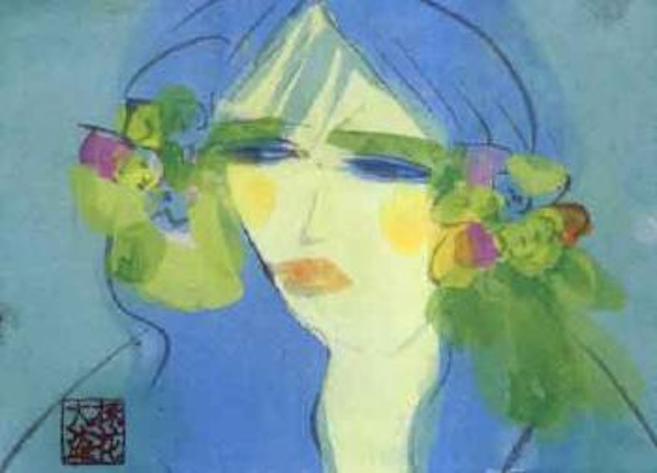 Why be that sulky, I'll be back soon by Walasse Ting