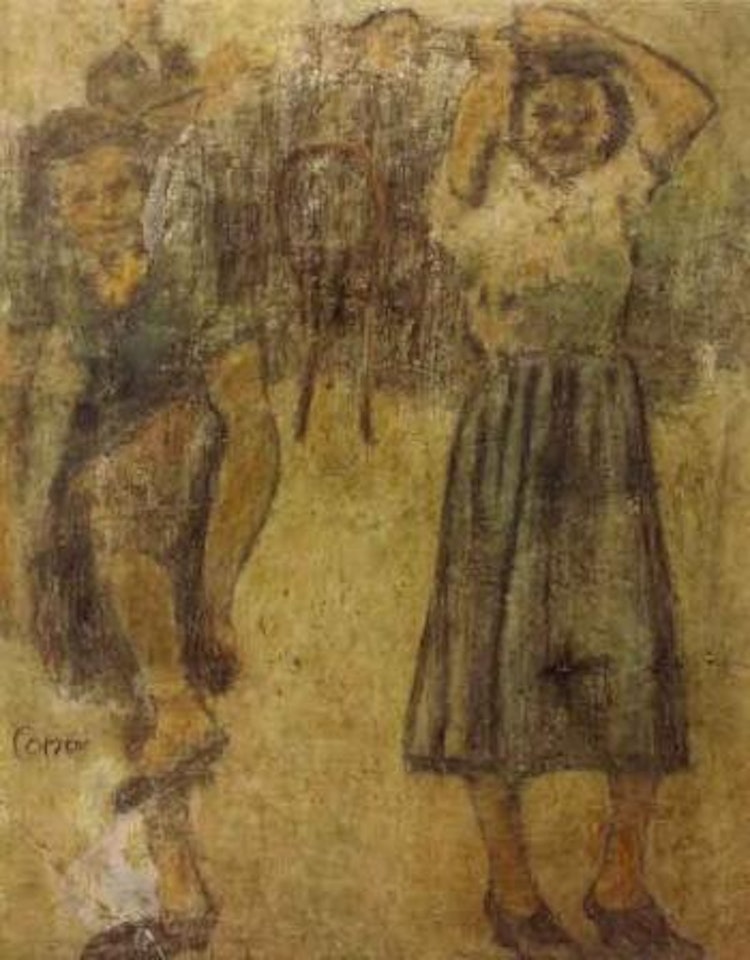 At the dance hall by William Conor
