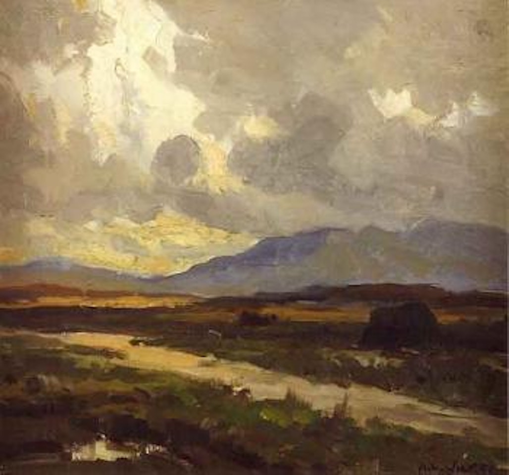 Evening, Lackagh, Donegal by Maurice Canning Wilks