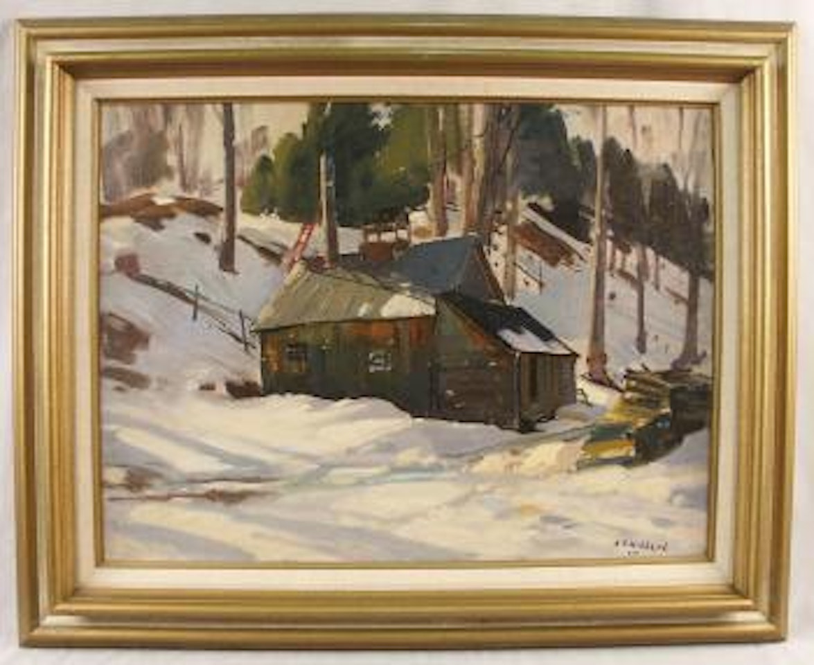 Sugar House near Jamaica by Aldro Thompson Hibbard