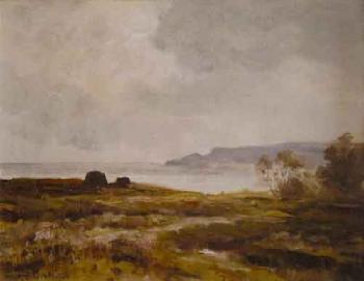 Above Cushendun, Antrim by Maurice Canning Wilks