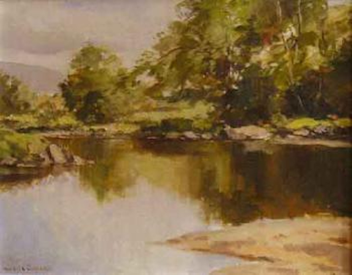 On the River Dun, Antrim by Maurice Canning Wilks