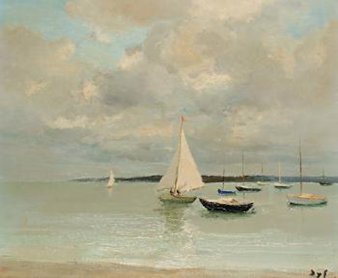 Voile Blanche, Morbihan by Marcel Dyf