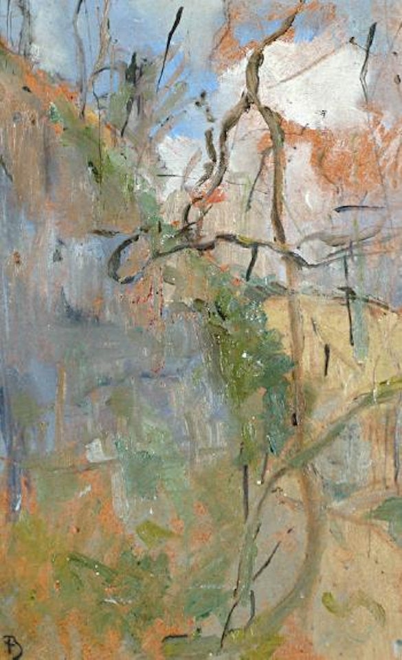 Landscape. Sketch by Sir Frank Brangwyn