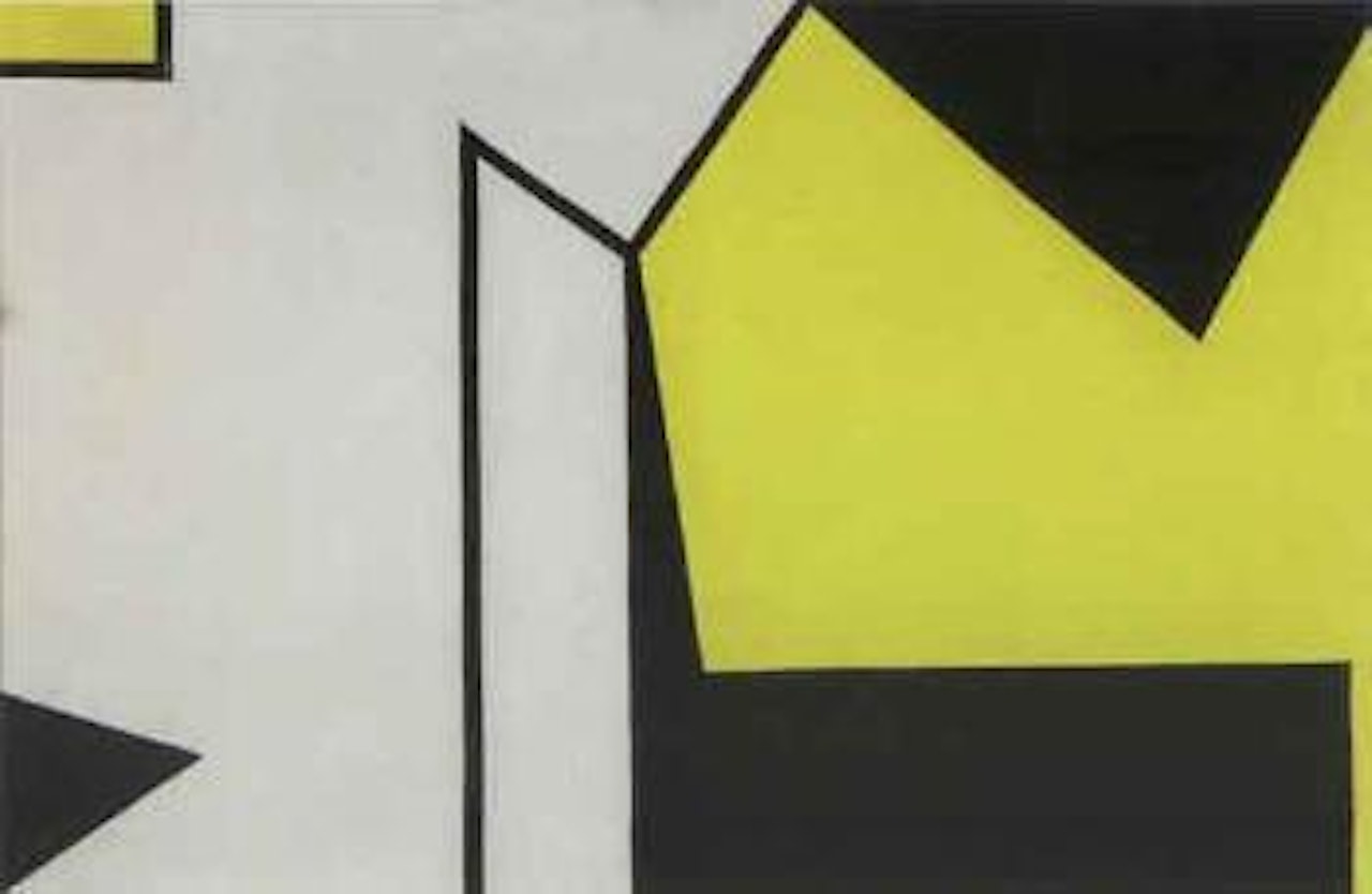 Untitled - composition by Olle Baertling
