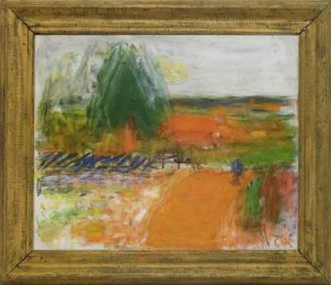 Sunset - Obygaden by Carl Kylberg