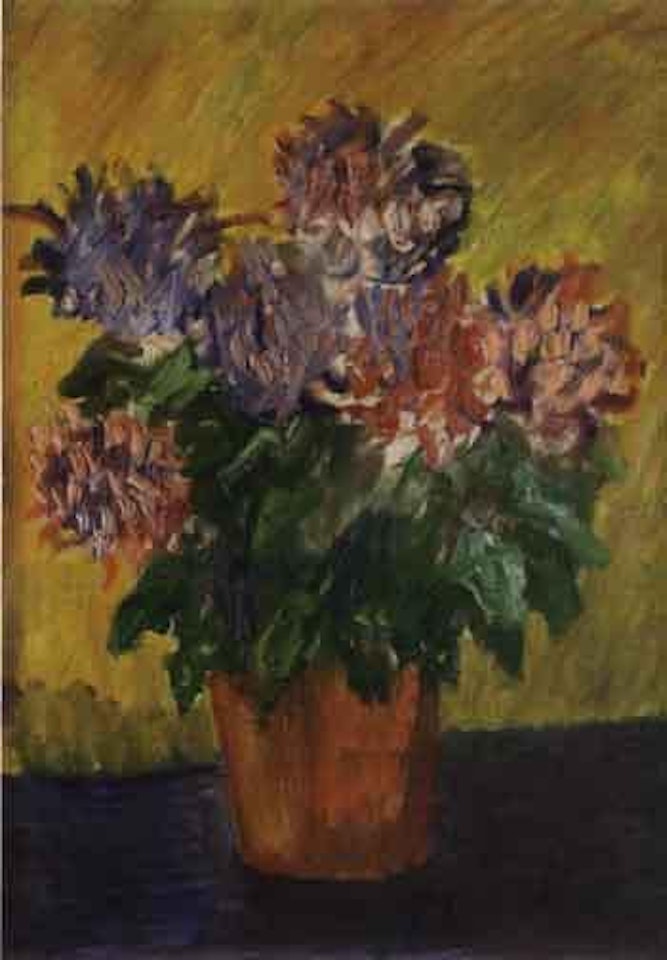 Still life of flowers by Ivan Ivarson