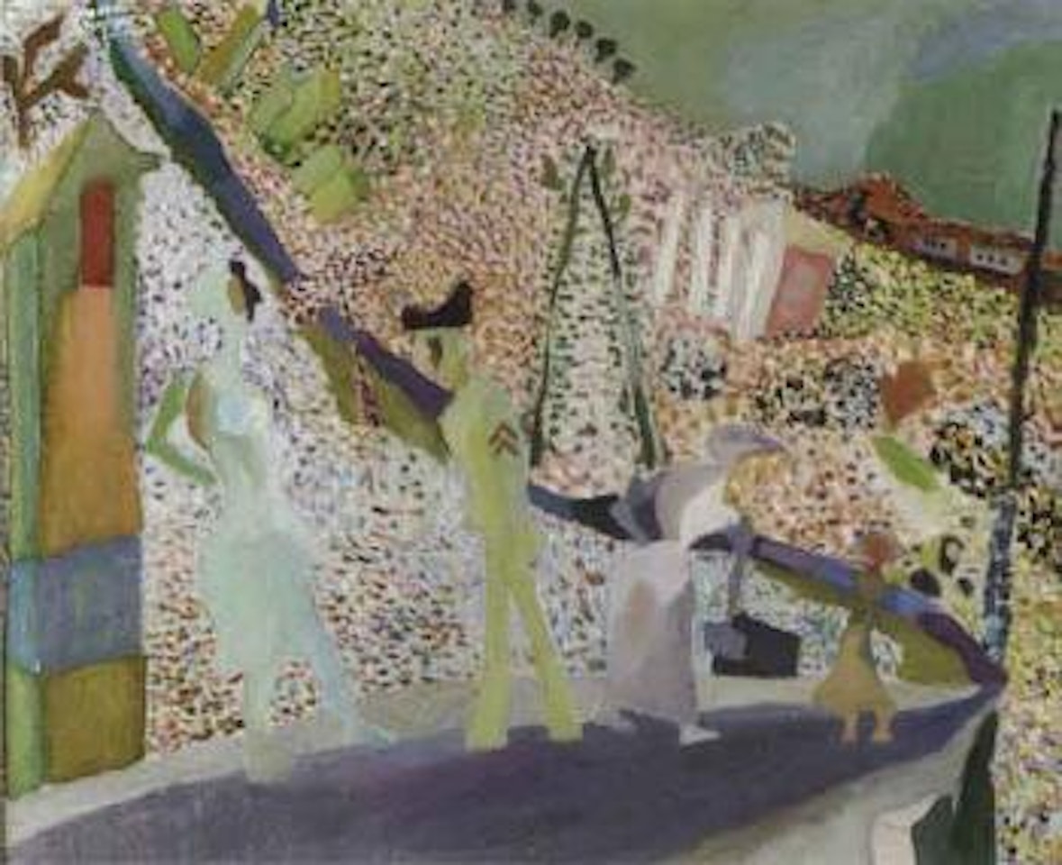 Road in Spain by Lage Lindell