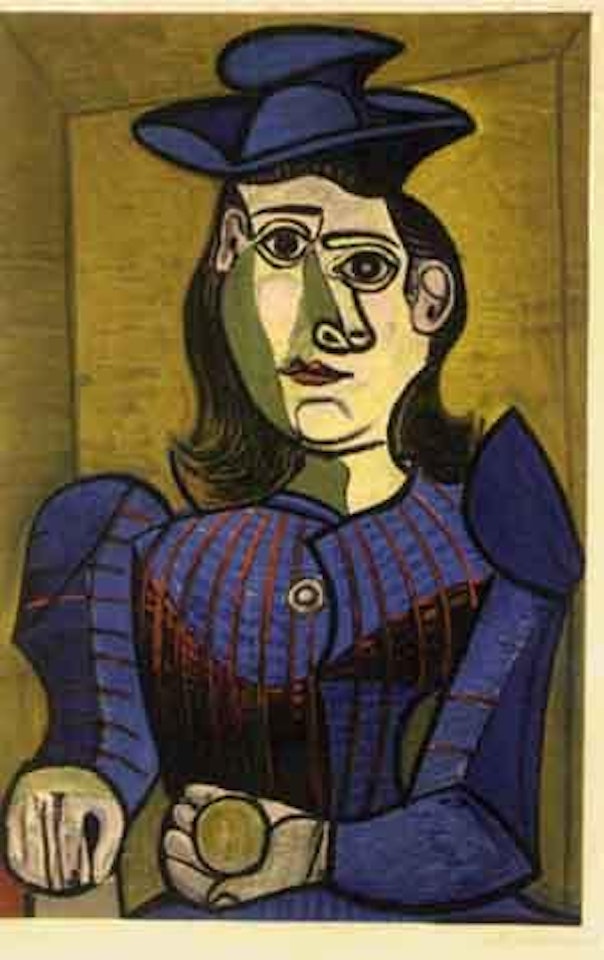 Exposition Picasso - musee des Arts decoratifs by Pablo Picasso