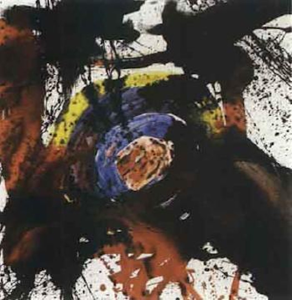 Composition by Walasse Ting
