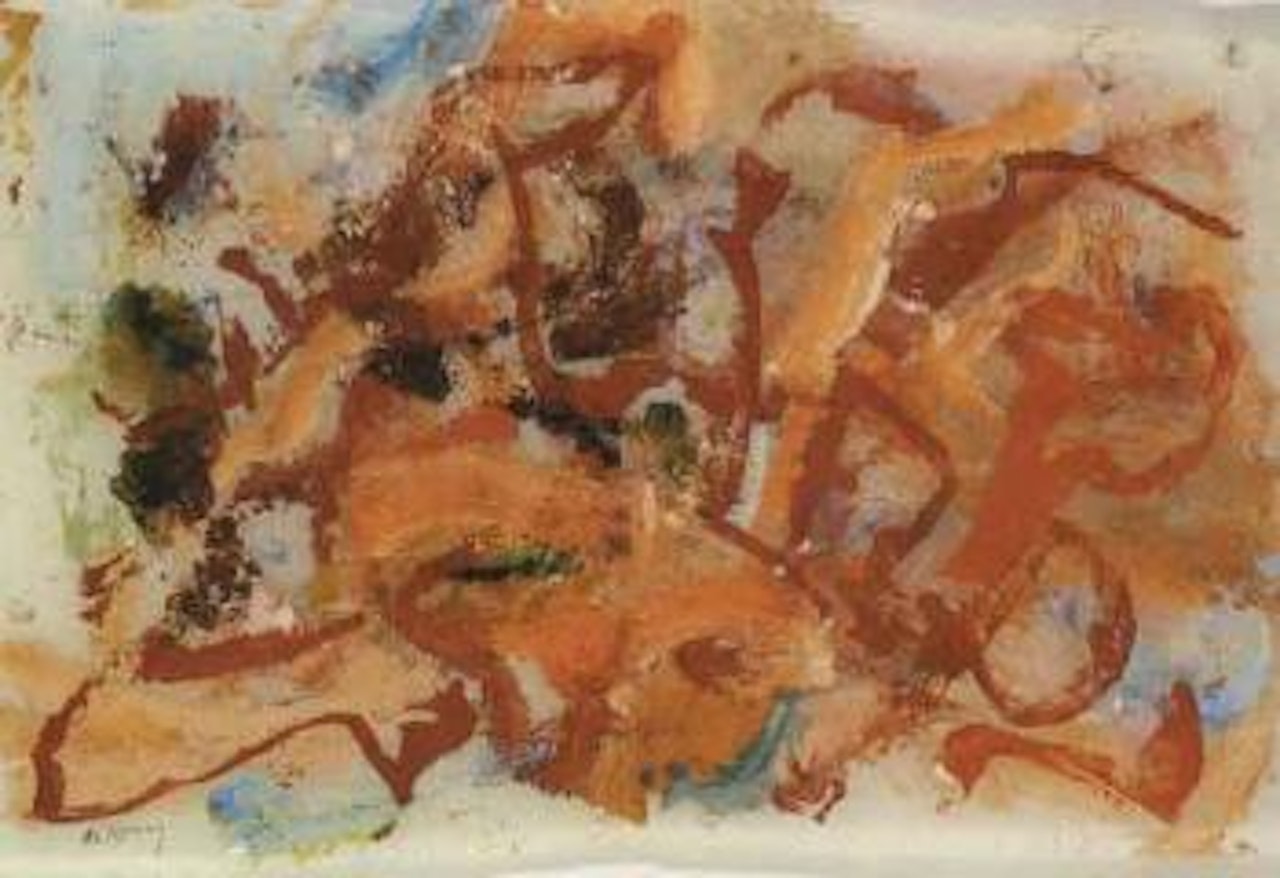 Composition by Willem de Kooning