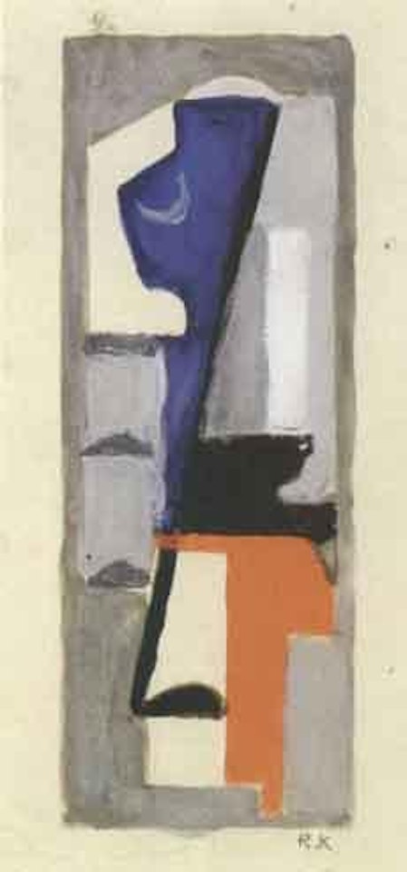 Composition by Willem de Kooning