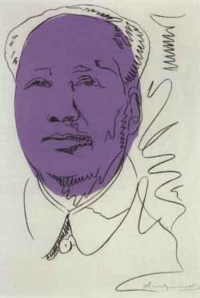 Mao by Andy Warhol