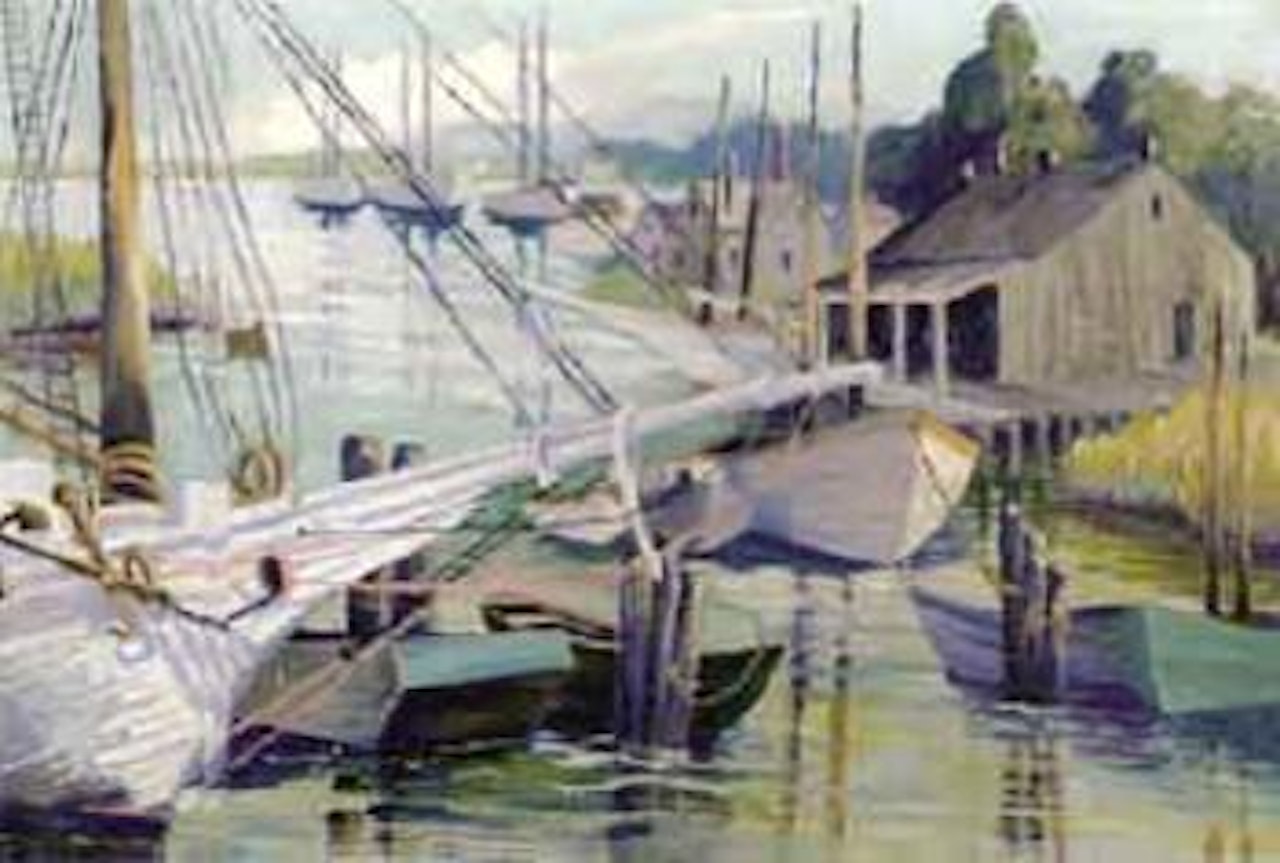 Gloucester harbour by Hayley Lever