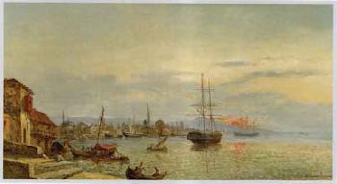 Vue ortuaire by Jean Baptiste Henri Durand-Brager