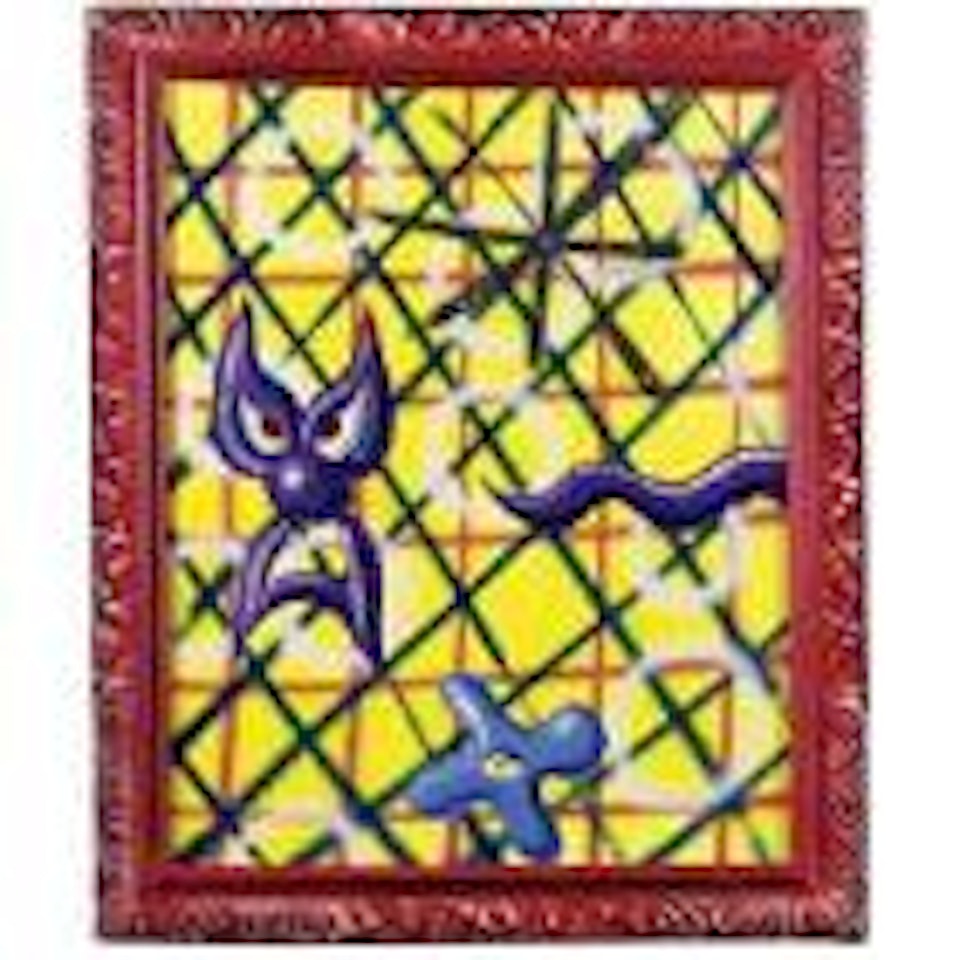 No by Kenny Scharf