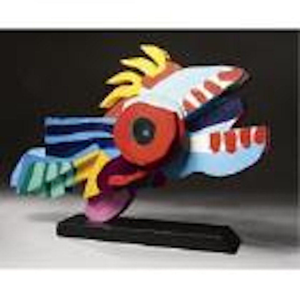 Flying fish by Karel Appel