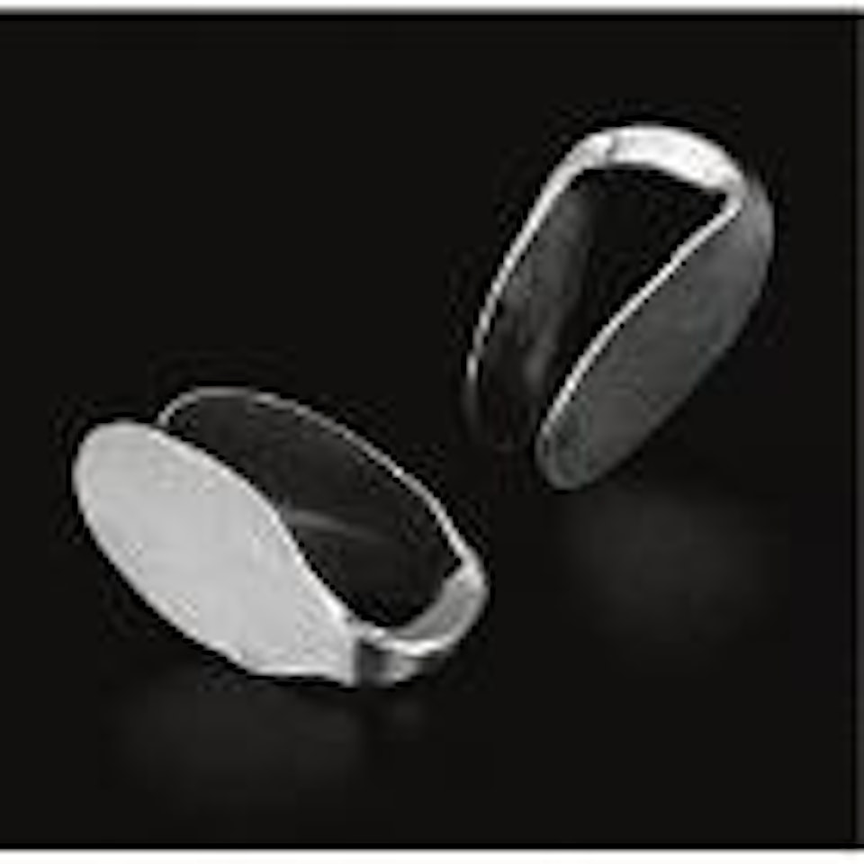 Cuff links by Alexander Calder