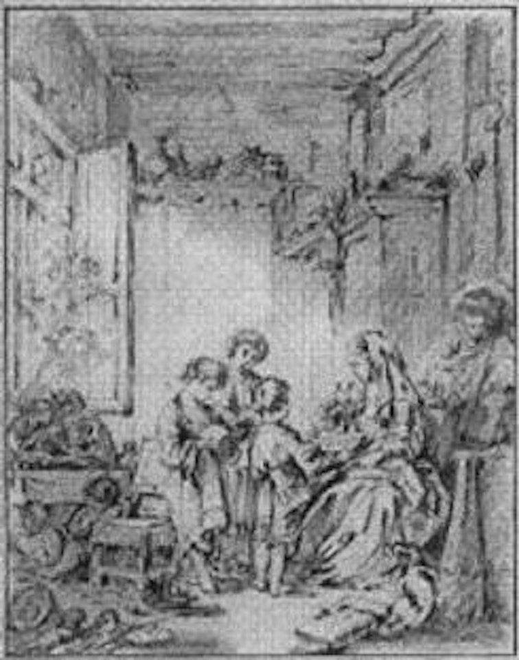 L'ecole by Francois Boucher