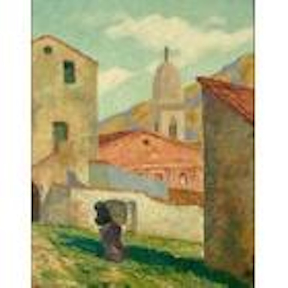 French church by Rupert Charles Wulsten Bunny