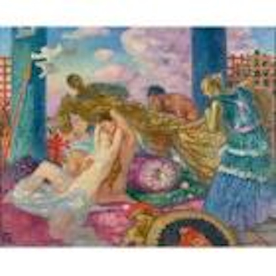 Venus and Mars by Rupert Charles Wulsten Bunny