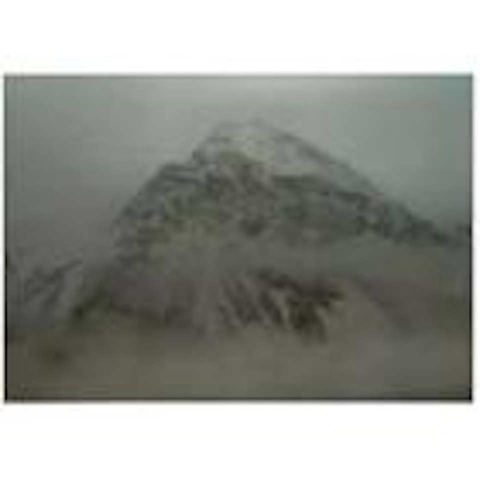 Berg - Mountain by Gerhard Richter