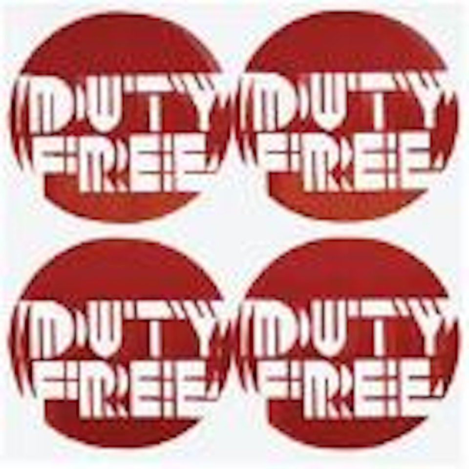 Duty free by Andy Warhol