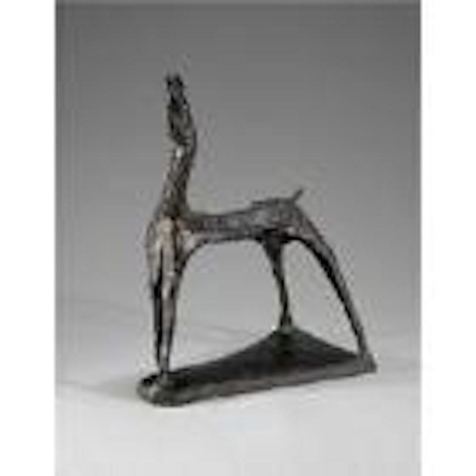 Gertrude, piccolo cavallo - Gertrude, little horse by Marino Marini