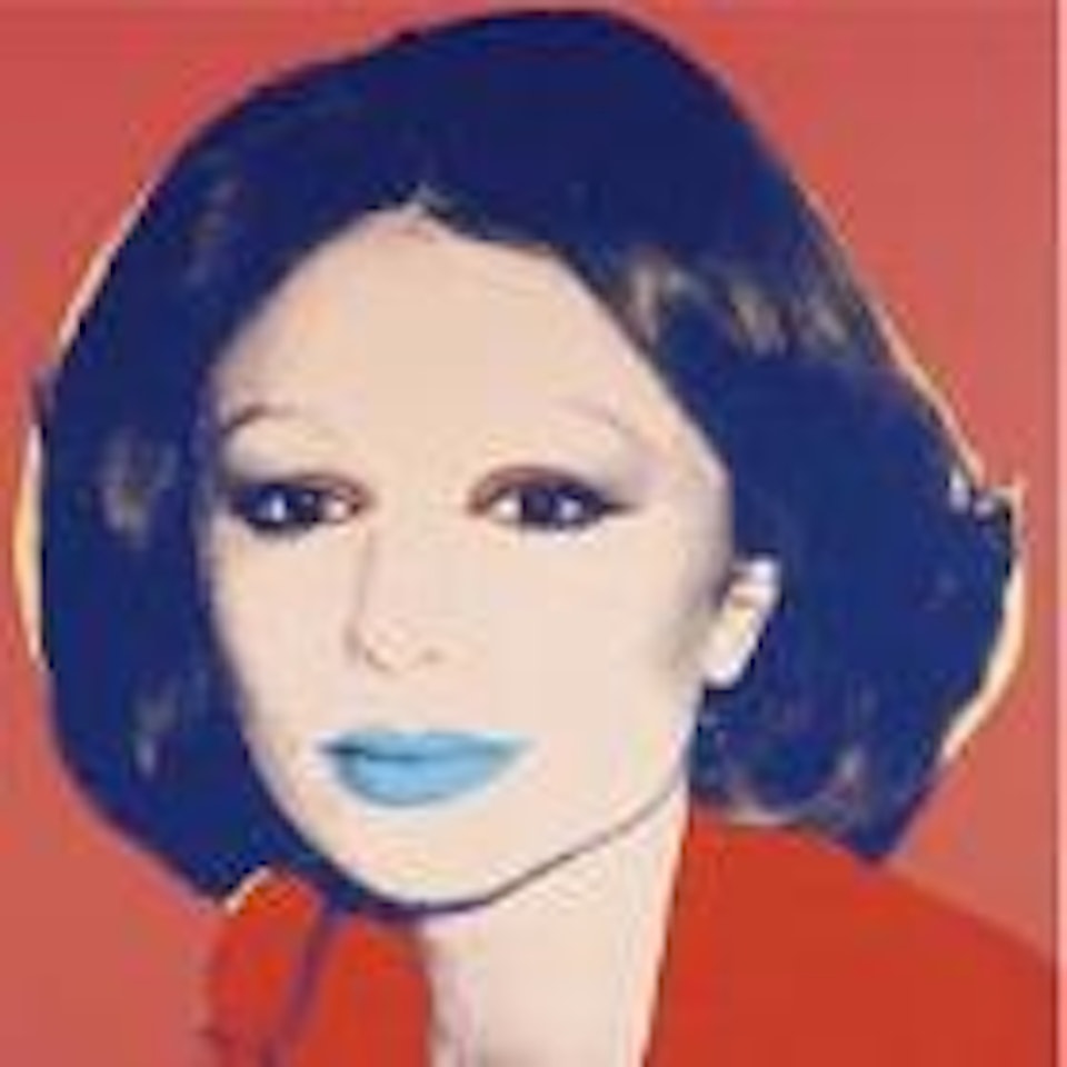 Farah Diba Pahlavi by Andy Warhol