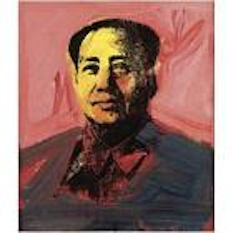 Mao by Andy Warhol