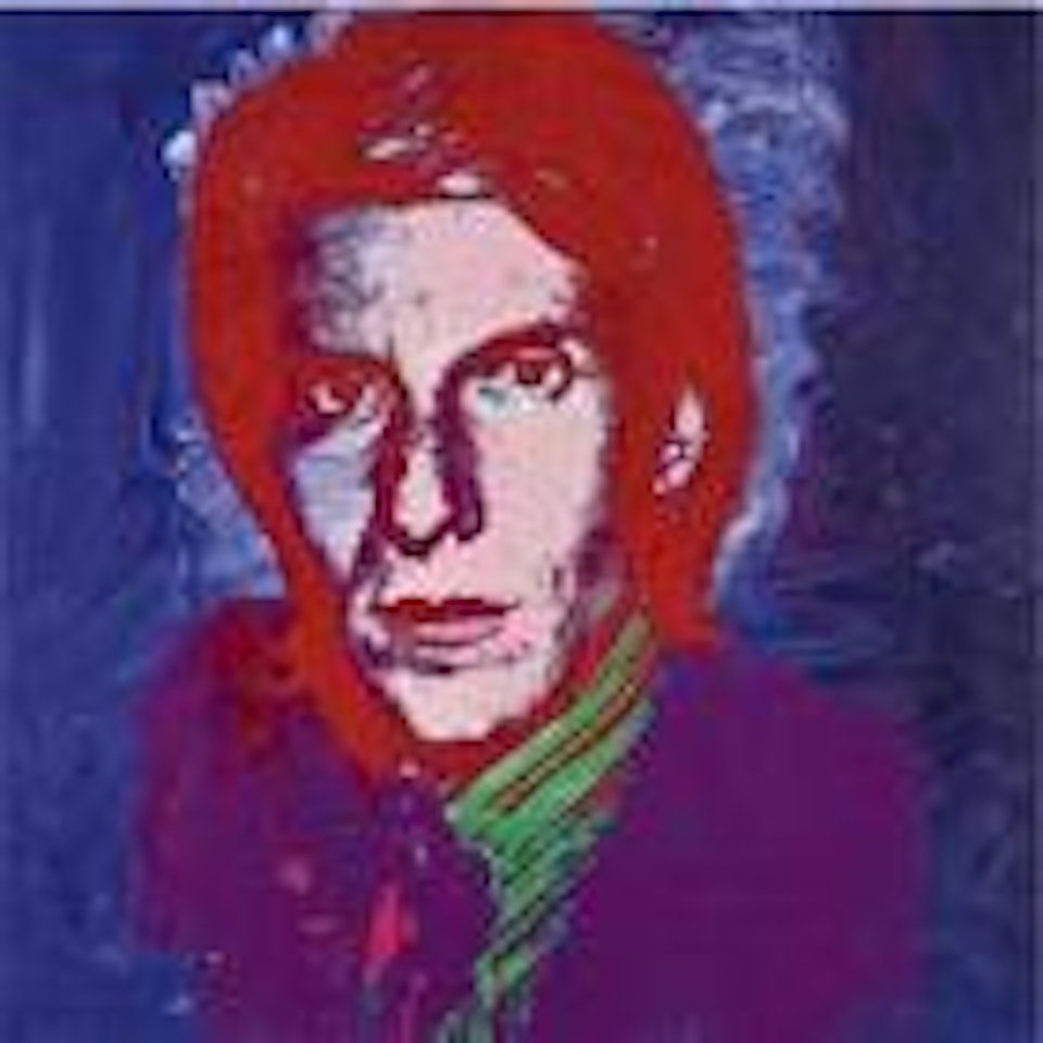Yves Saint Laurent by Andy Warhol