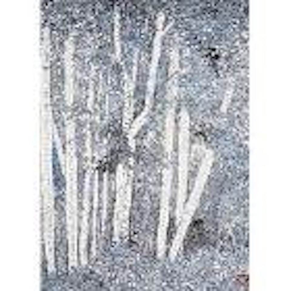 Forest by Pang Xunqin