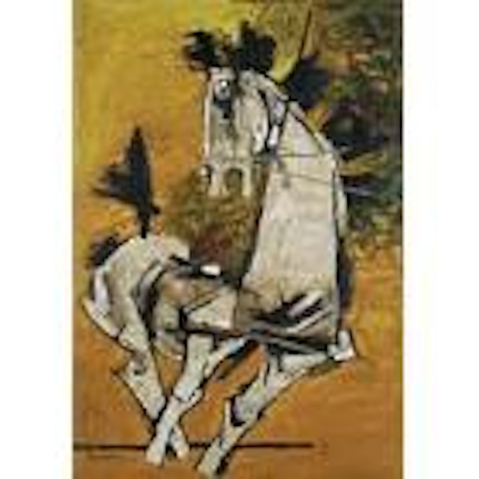 Horse by M.F. Husain