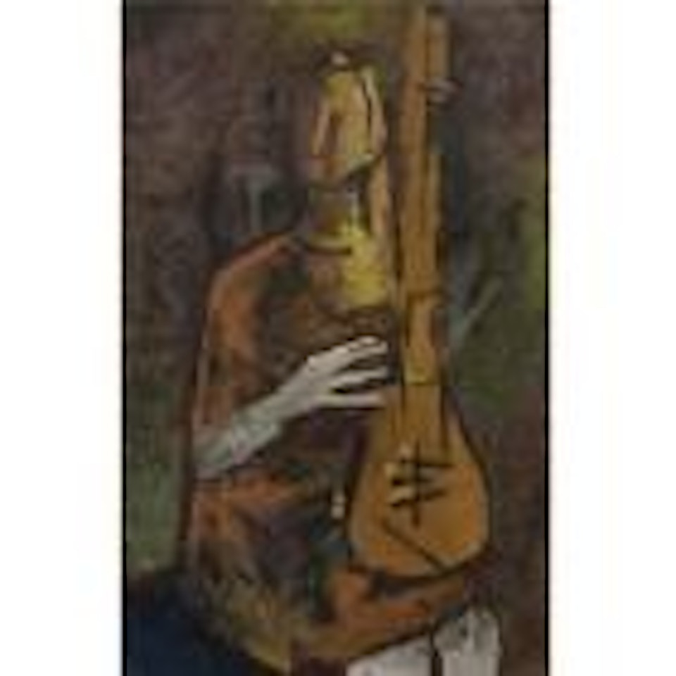 Untitled by M.F. Husain