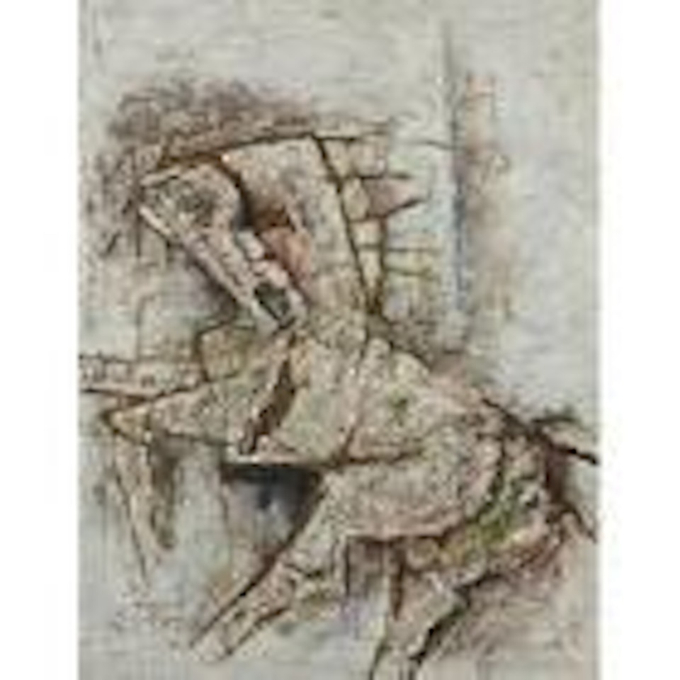 Horse by M.F. Husain