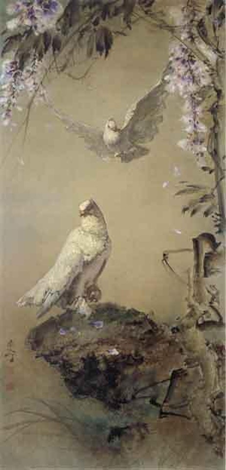 Doves by Lee Man Fong