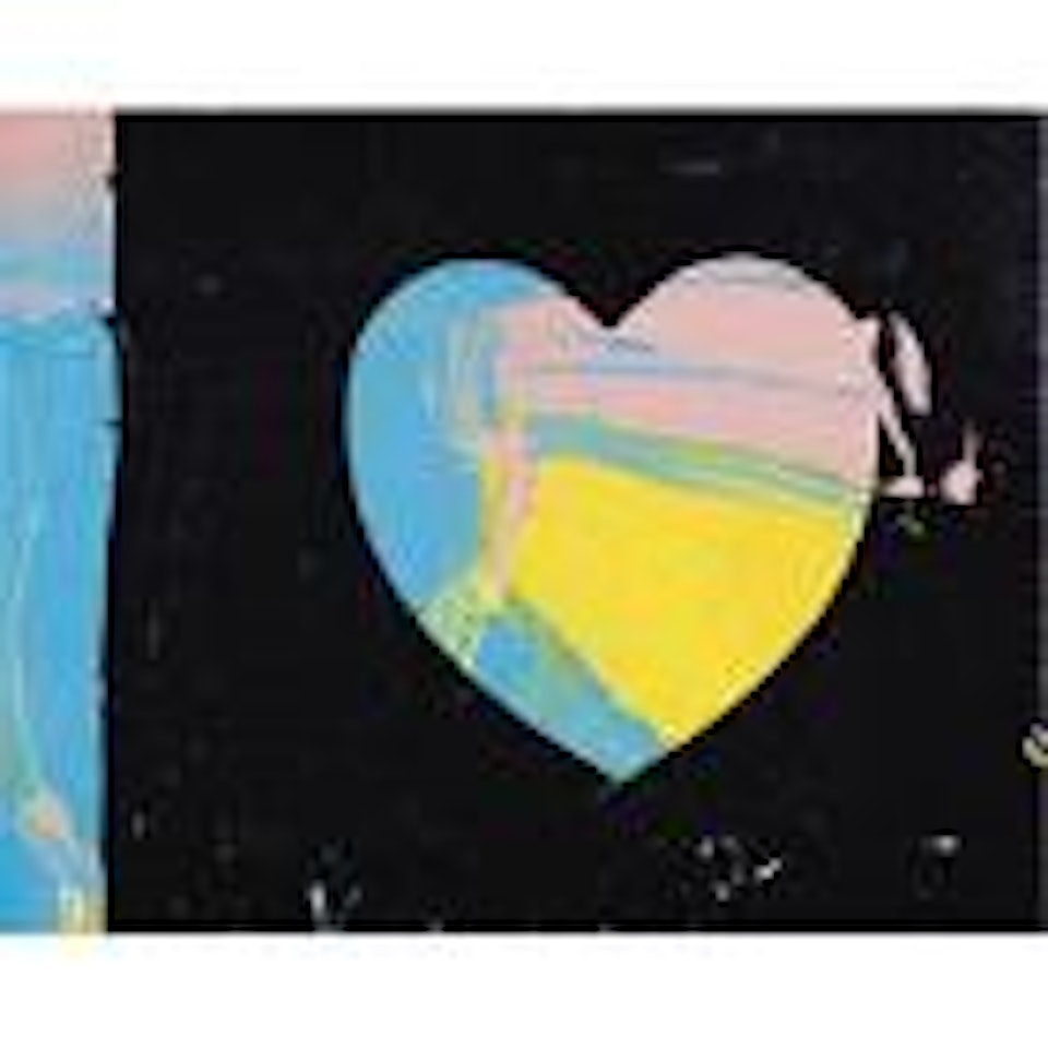 Heart by Andy Warhol