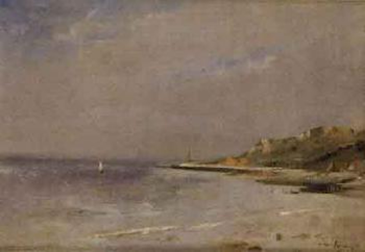 Vue des environs du Havre by Alfred Stevens