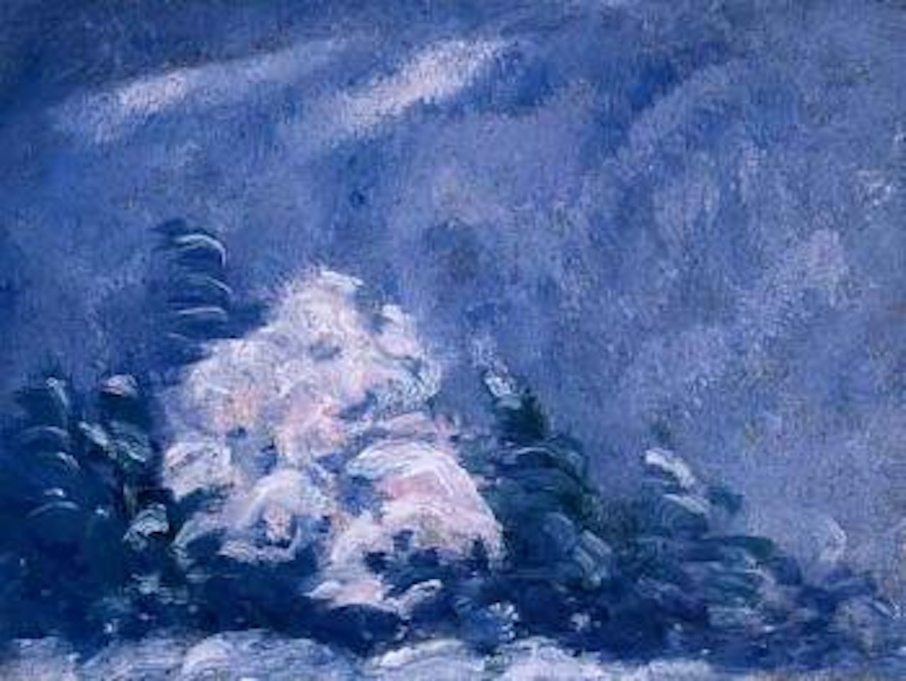 Snowstorm in Maine by Marsden Hartley