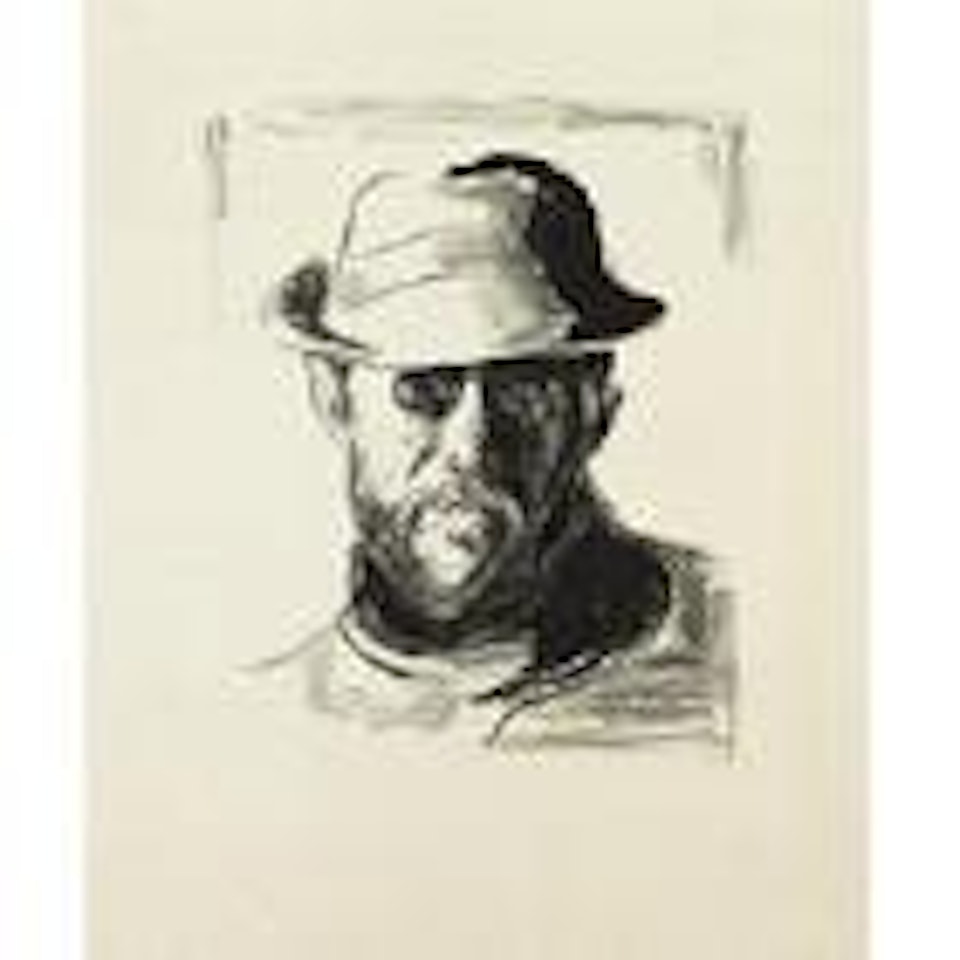 Hans Jaeger III by Edvard Munch