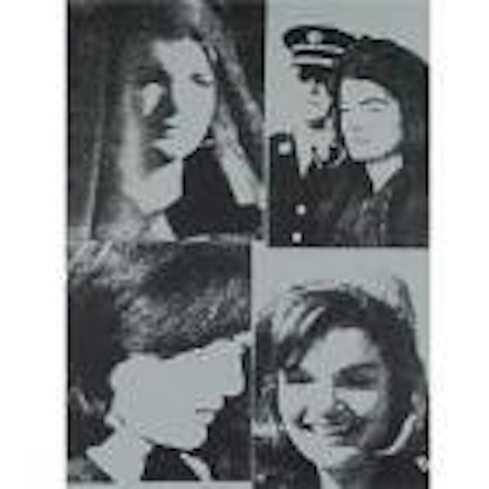 Jacqueline Kennedy III by Andy Warhol